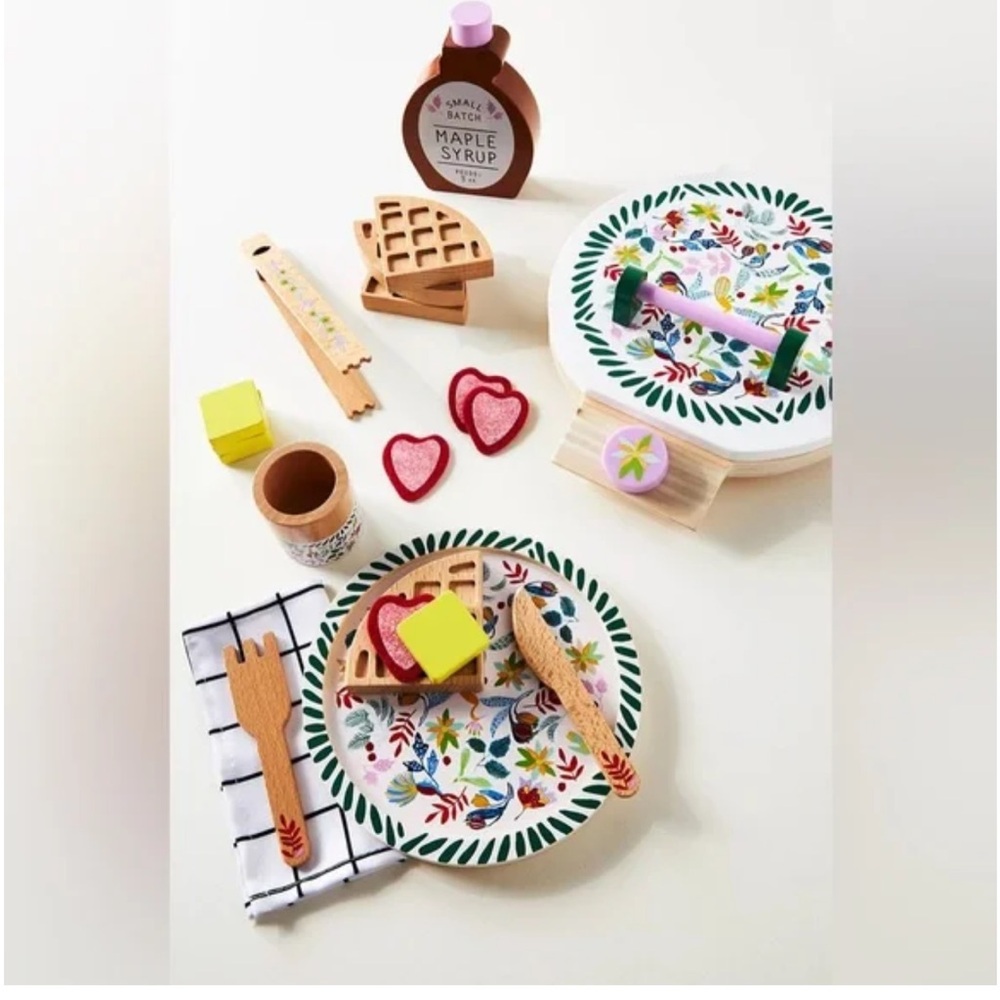 ISO Anthropologie Toy Waffle maker